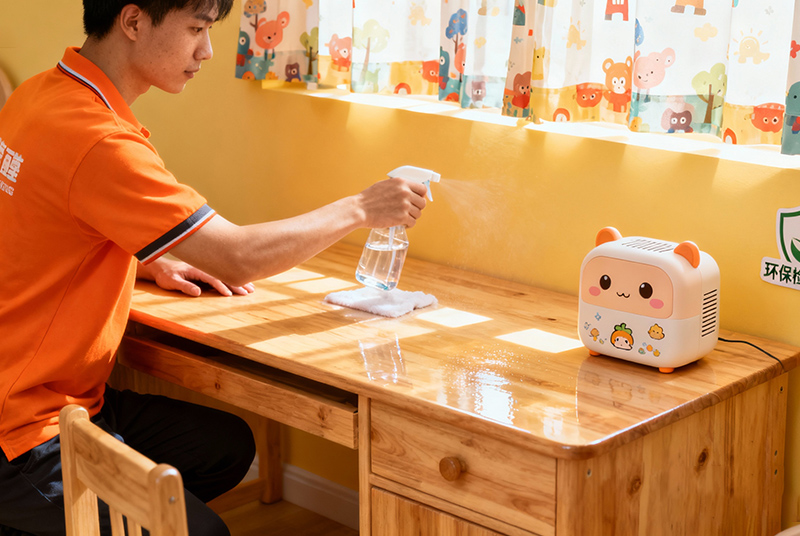 Entdecken Sie den revolutionären Eco-friendly photocatalyst formaldehyde remover: Deutschlands Spitzentechnologie für reine Raumluft