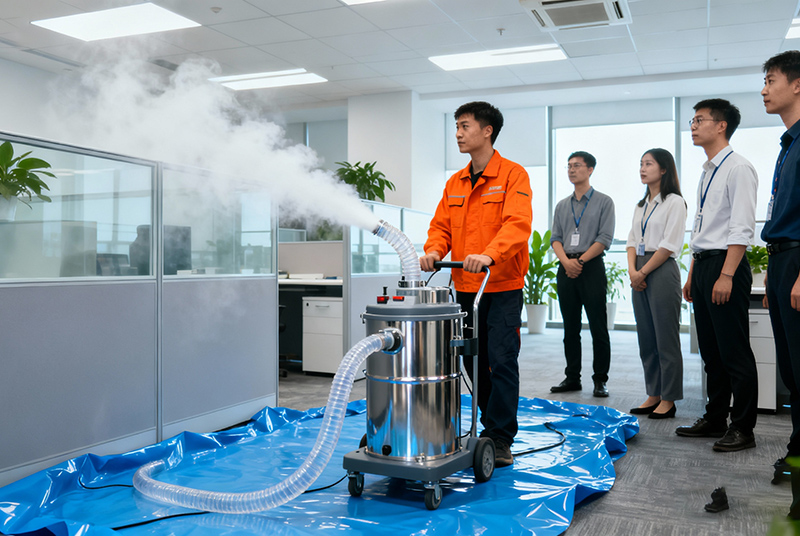 Photocatalyst Spray for Indoor Formaldehyde Removal: Die innovative Lösung für reine Raumluft von MICHAEL