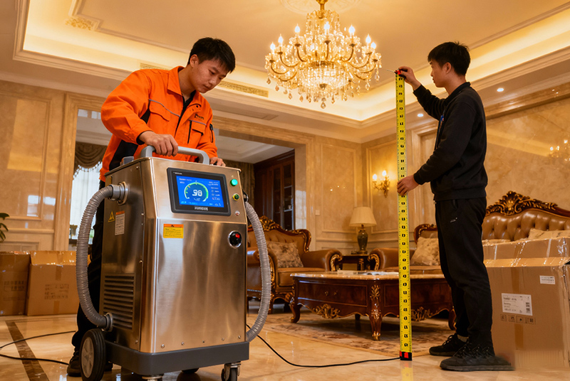 Entdecken Sie den High efficiency photocatalyst formaldehyde cleaner: Deutschlands Spitzentechnologie für reine Raumluft