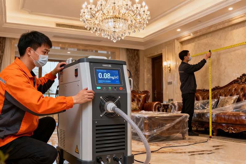 Photocatalyst Formaldehyde Removal for New Houses: Die fortschrittliche Lösung für gesunde Raumluft nach dem Einzug