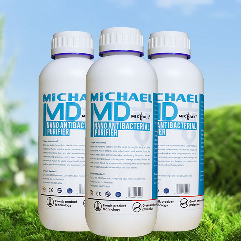 MD Nano Deodorant – Antibacterial Purifier