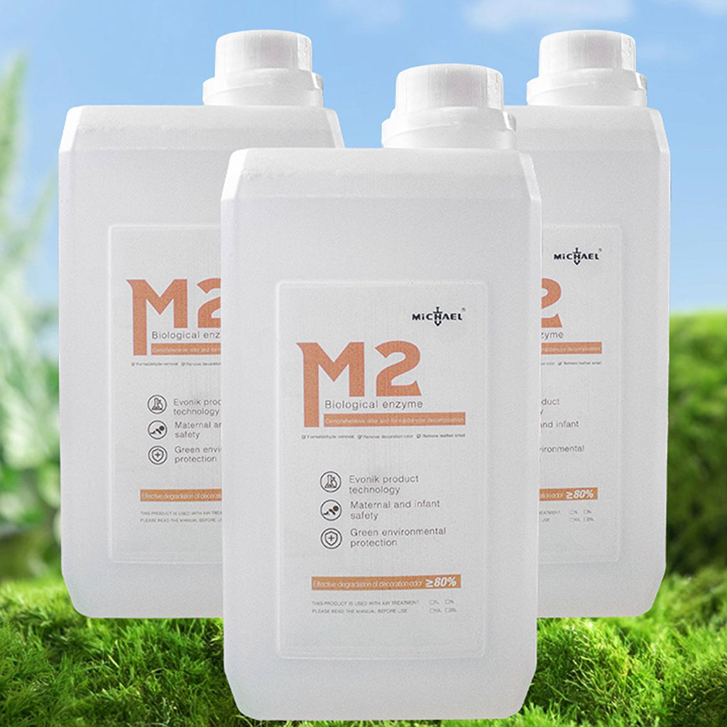 M2 Bio-Enzyme Odor Eliminator - Leather & Textile Odor Removal