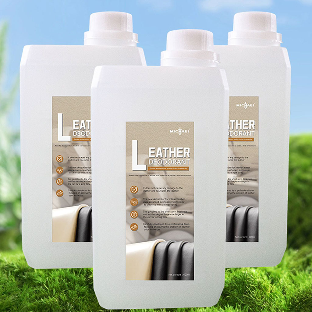 Car Leather Odor Eliminator – Deep Cleaning