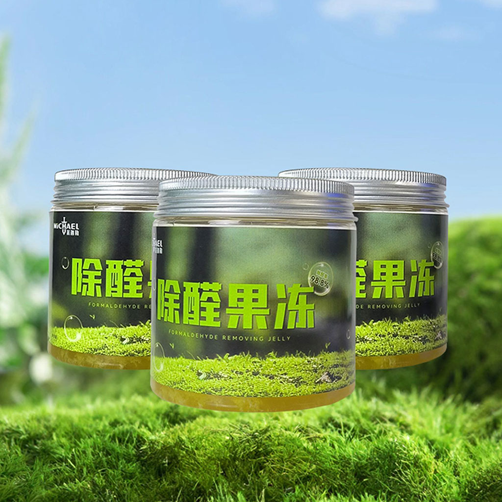 Formaldehyde Removal Jelly – Visible Deodorization